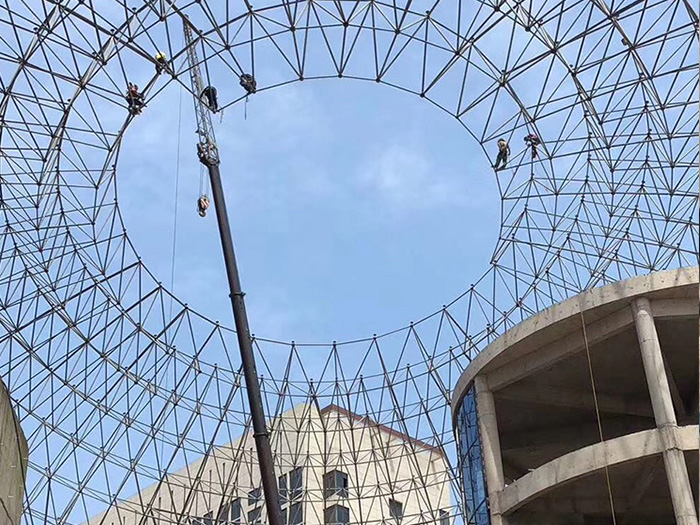 万源网架钢结构工程有限公司